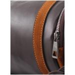 Lubbia Unisex Roll Çanta - Kabin Boy - Kahverengi