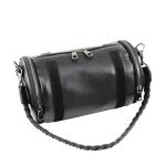 Lubbia Unisex Roll Çanta - Kabin Boy - Siyah