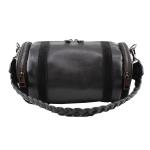 Lubbia Unisex Roll Çanta - Kabin Boy - Siyah