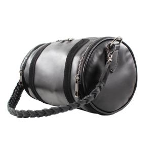 Lubbia Unisex Roll Çanta - Kabin Boy - Siyah