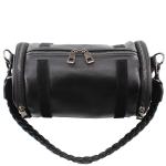 Lubbia Unisex Roll Çanta - Kabin Boy - Siyah