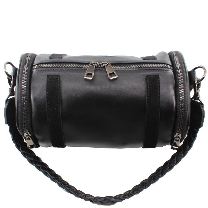 Lubbia Unisex Roll Çanta - Kabin Boy - Siyah