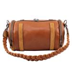 Lubbia Unisex Roll Çanta - Kabin Boy - Taba