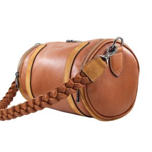 Lubbia Unisex Roll Çanta - Kabin Boy - Taba