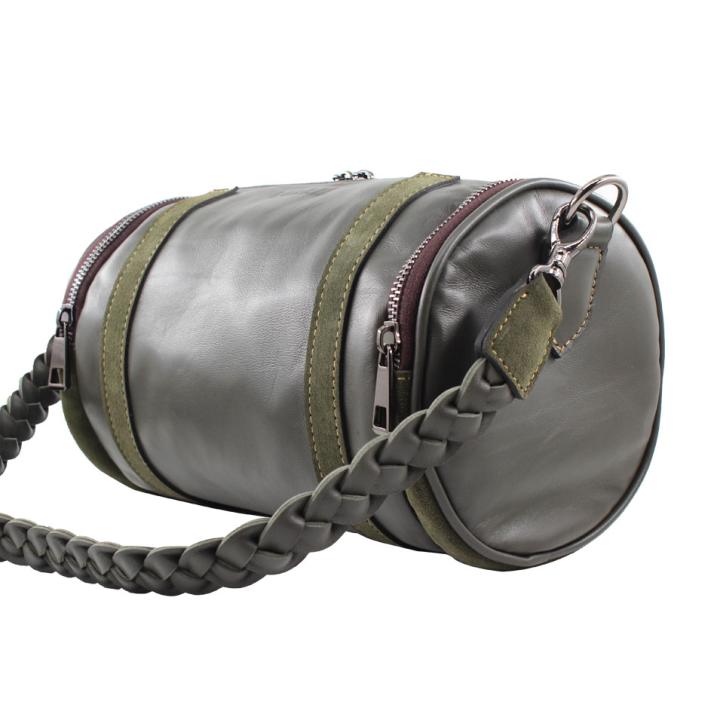 Lubbia Unisex Roll Çanta - Kabin Boy - Yeşil