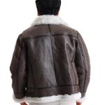 Regor Erkek Kuzu Kürkü Slim Fit