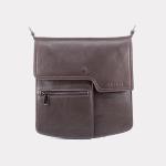 CubeBag Unisex Postacı Çantası Kahverengi