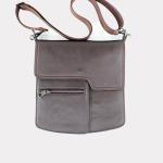 CubeBag Unisex Postacı Çantası Kahverengi