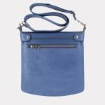CubeBag Unisex Postacı Çantası Mavi