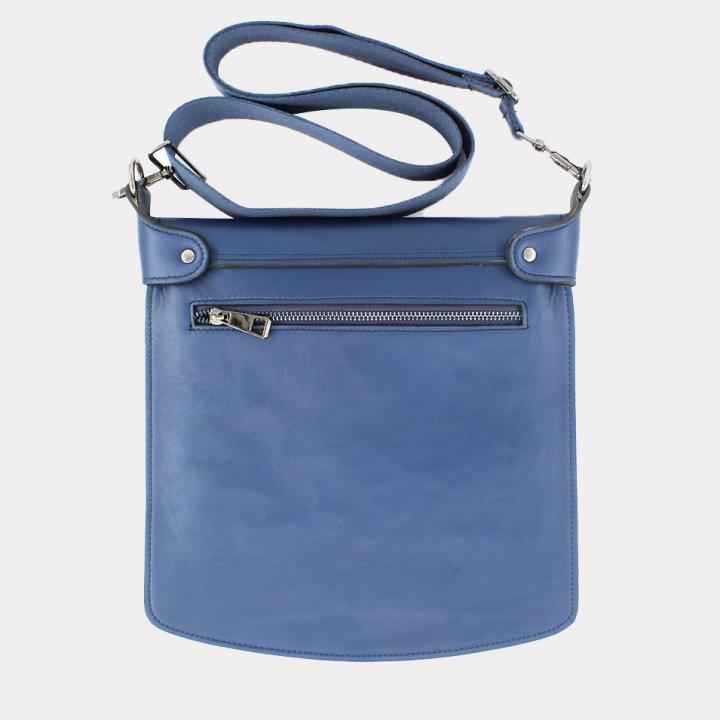 CubeBag Unisex Postacı Çantası Mavi