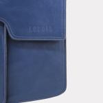 CubeBag Unisex Postacı Çantası Mavi