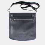 CubeBag Unisex Postacı Çantası Siyah