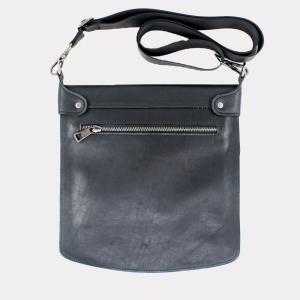 CubeBag Unisex Postacı Çantası Siyah