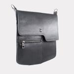 CubeBag Unisex Postacı Çantası Siyah
