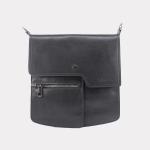 CubeBag Unisex Postacı Çantası Siyah