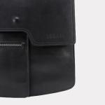 CubeBag Unisex Postacı Çantası Siyah