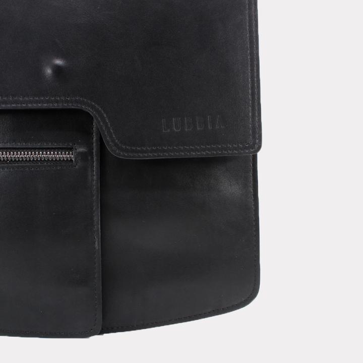 CubeBag Unisex Postacı Çantası Siyah