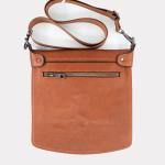 CubeBag Unisex Postacı Çantası Taba