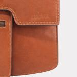 CubeBag Unisex Postacı Çantası Taba