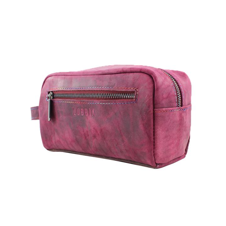 HandBag Bordo Süet Erkek Traşlık Çantası