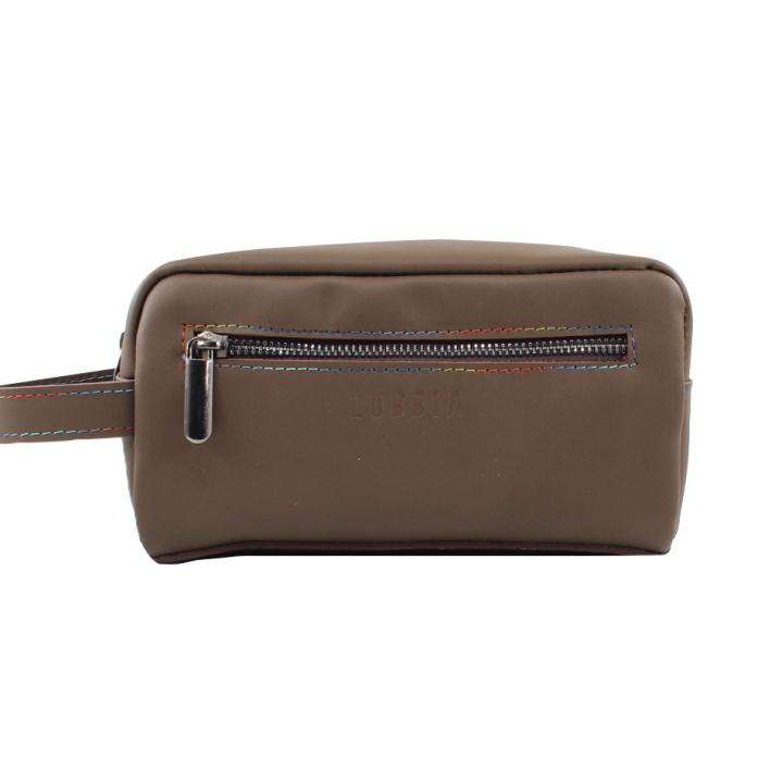 HandBag Kahverengi Deri Erkek Traşlık Çantası