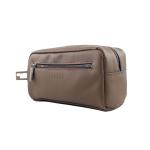 HandBag Kahverengi Deri Erkek Traşlık Çantası