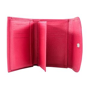 Kadın Deri Cüzdan - Kod : 398 - Pembe