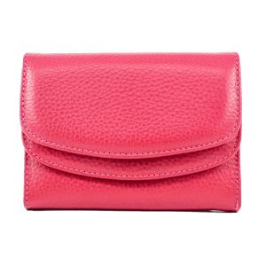 Kadın Deri Cüzdan - Kod : 398 - Pembe