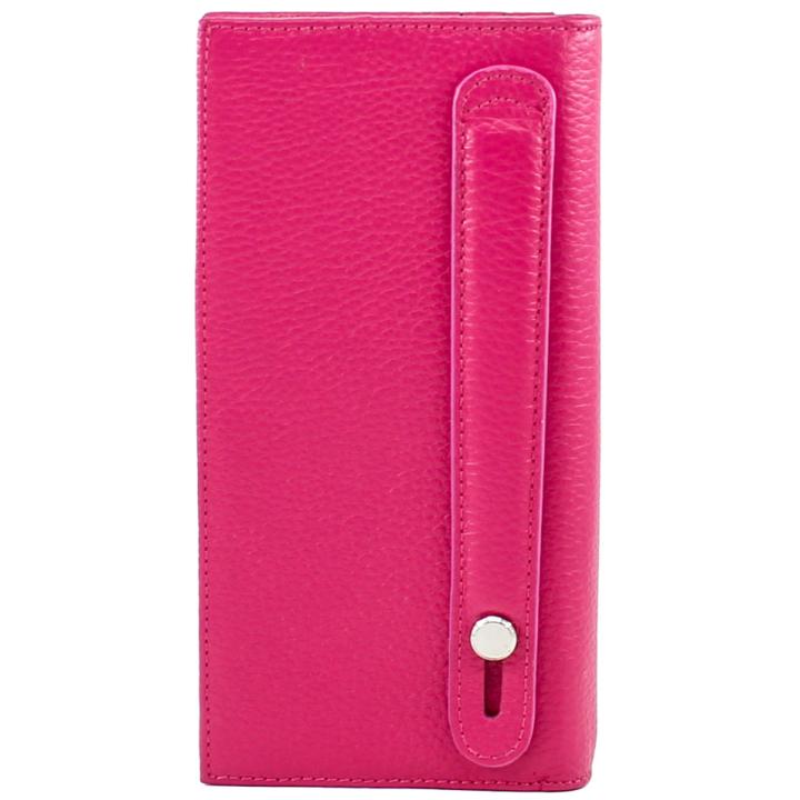 Unisex Deri Cüzdan - Kod : 781 - Pembe