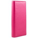 Unisex Deri Cüzdan - Kod : 781 - Pembe