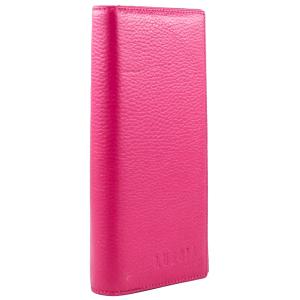 Unisex Deri Cüzdan - Kod : 781 - Pembe