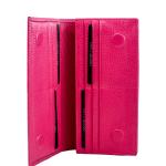 Unisex Deri Cüzdan - Kod : 781 - Pembe