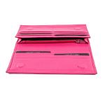 Unisex Deri Cüzdan - Kod : 781 - Pembe
