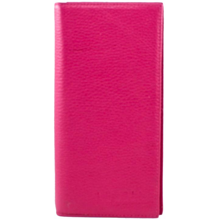 Unisex Deri Cüzdan - Kod : 781 - Pembe