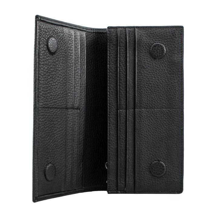 Unisex Deri Cüzdan - Kod : 781 - Siyah