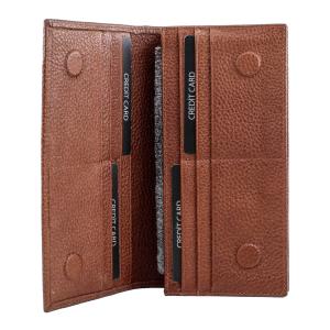 Unisex Deri Cüzdan - Kod : 781 - Kahve