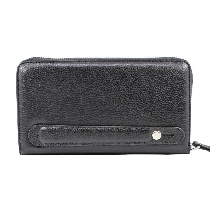 Unisex Deri Cüzdan - Kod : 784 - Siyah