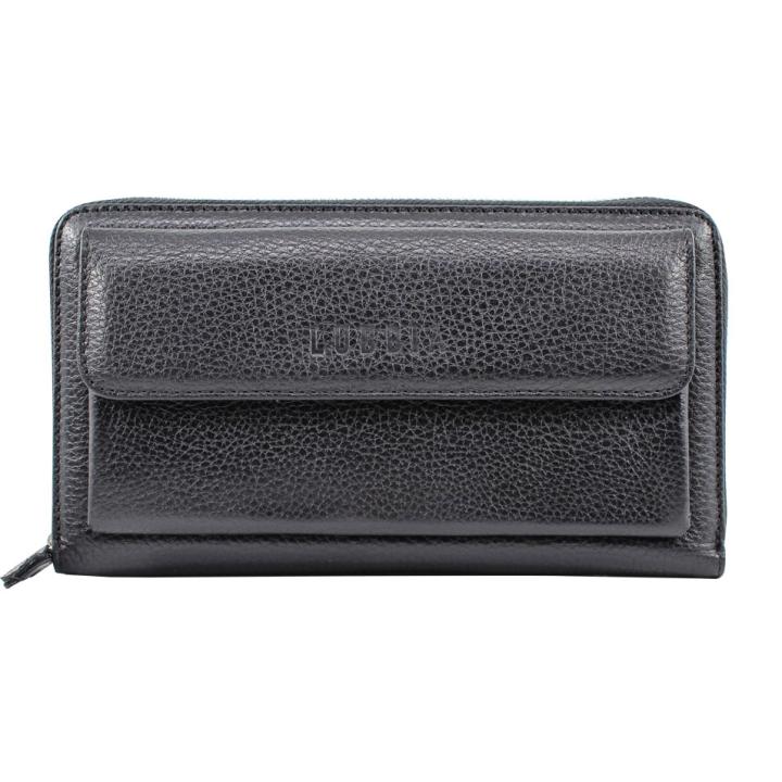 Unisex Deri Cüzdan - Kod : 784 - Siyah