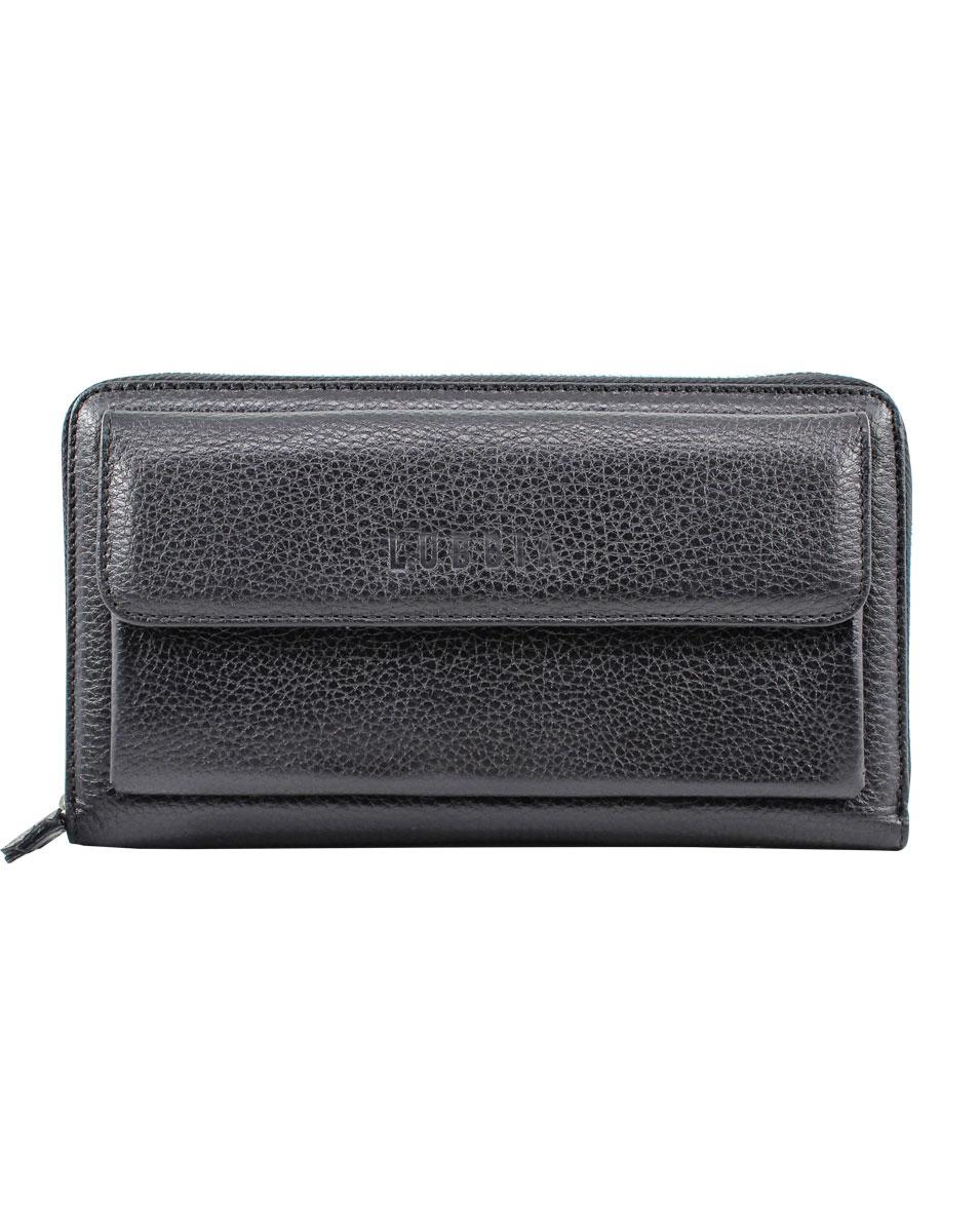 Unisex Deri Cüzdan - Kod : 784 - Siyah
